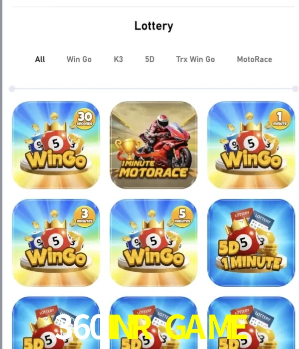 360INR GAME App