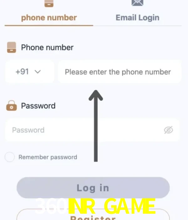 360INR GAME login